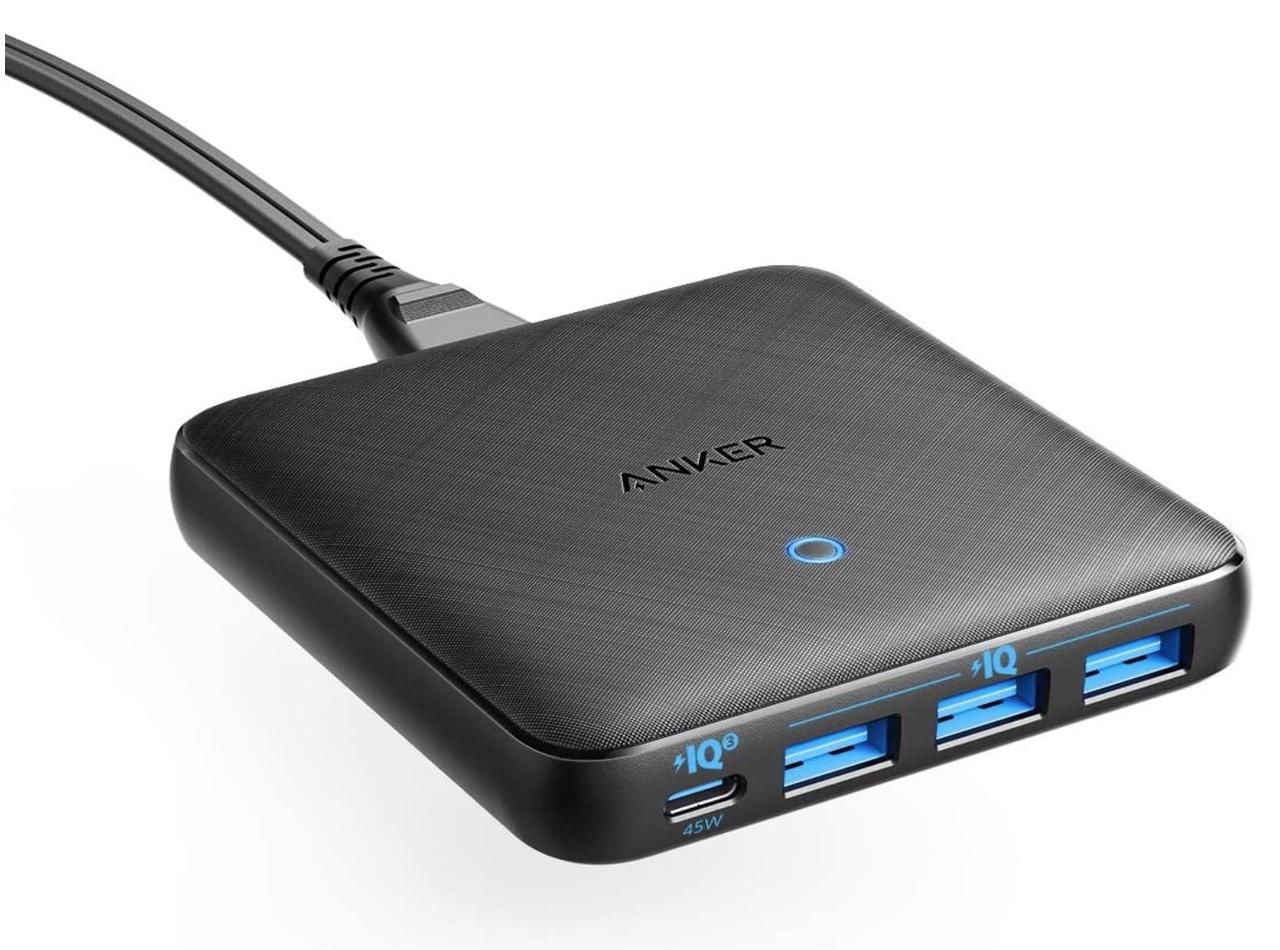 Amazonプライムデー】Ankerの充電器やモバイルバッテリーが大量セール！ 65W4ポートUSB-C薄型急速充電器などが最大35%オフとお買い得に  | ギズモード・ジャパン