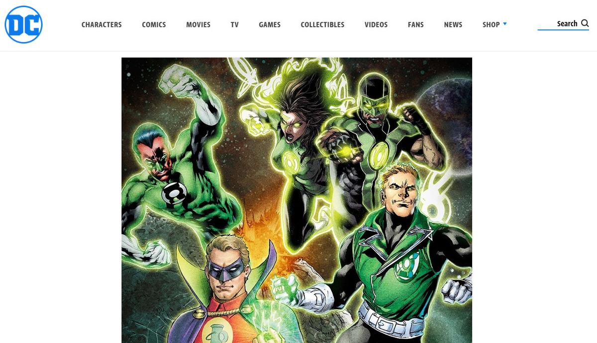 DCコミックスのグリーン・ランタンがドラマ化が正式決定！ HBO Maxの 