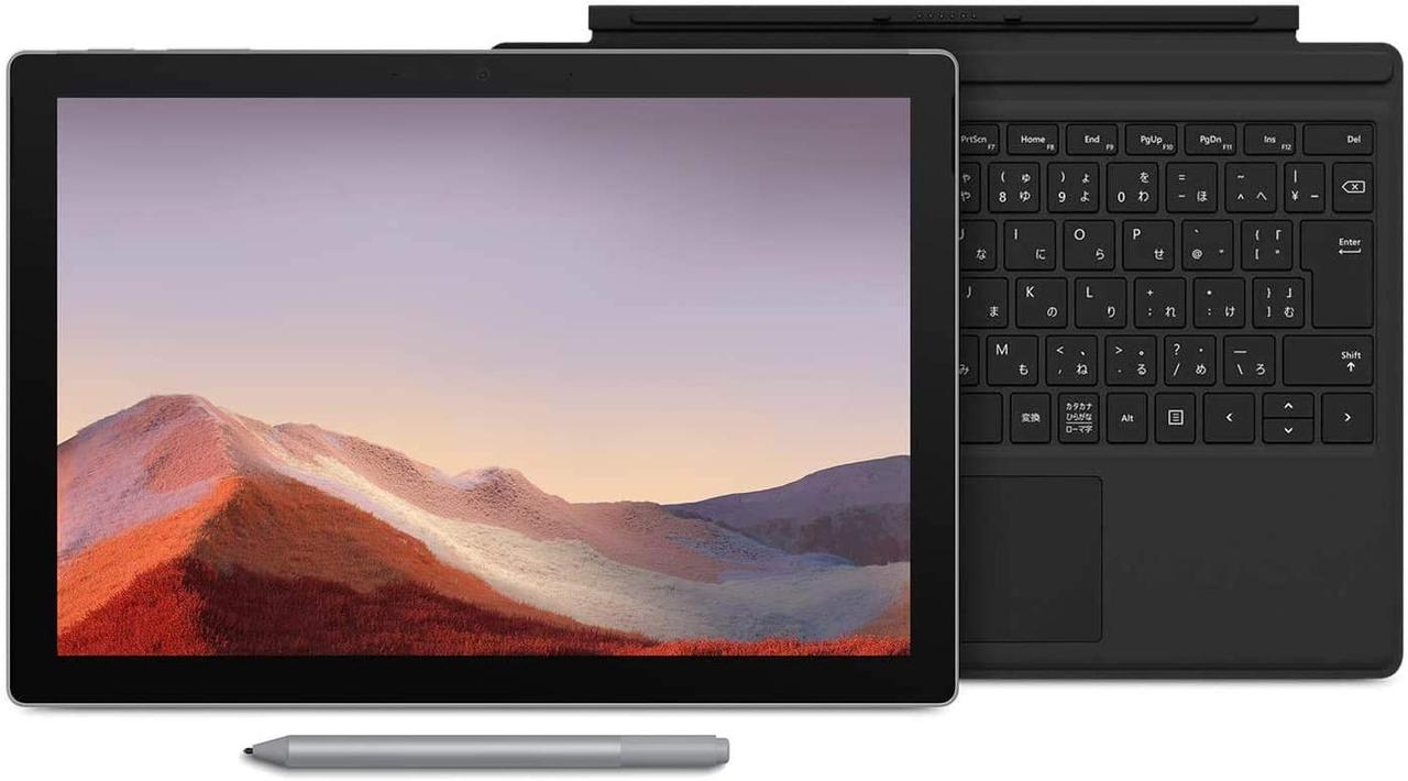 【Amazonプライムデー】絶対お買い得ですやん！ ｢Surface Pro 7｣のペン+キーボードセットが4万円以上値引き中