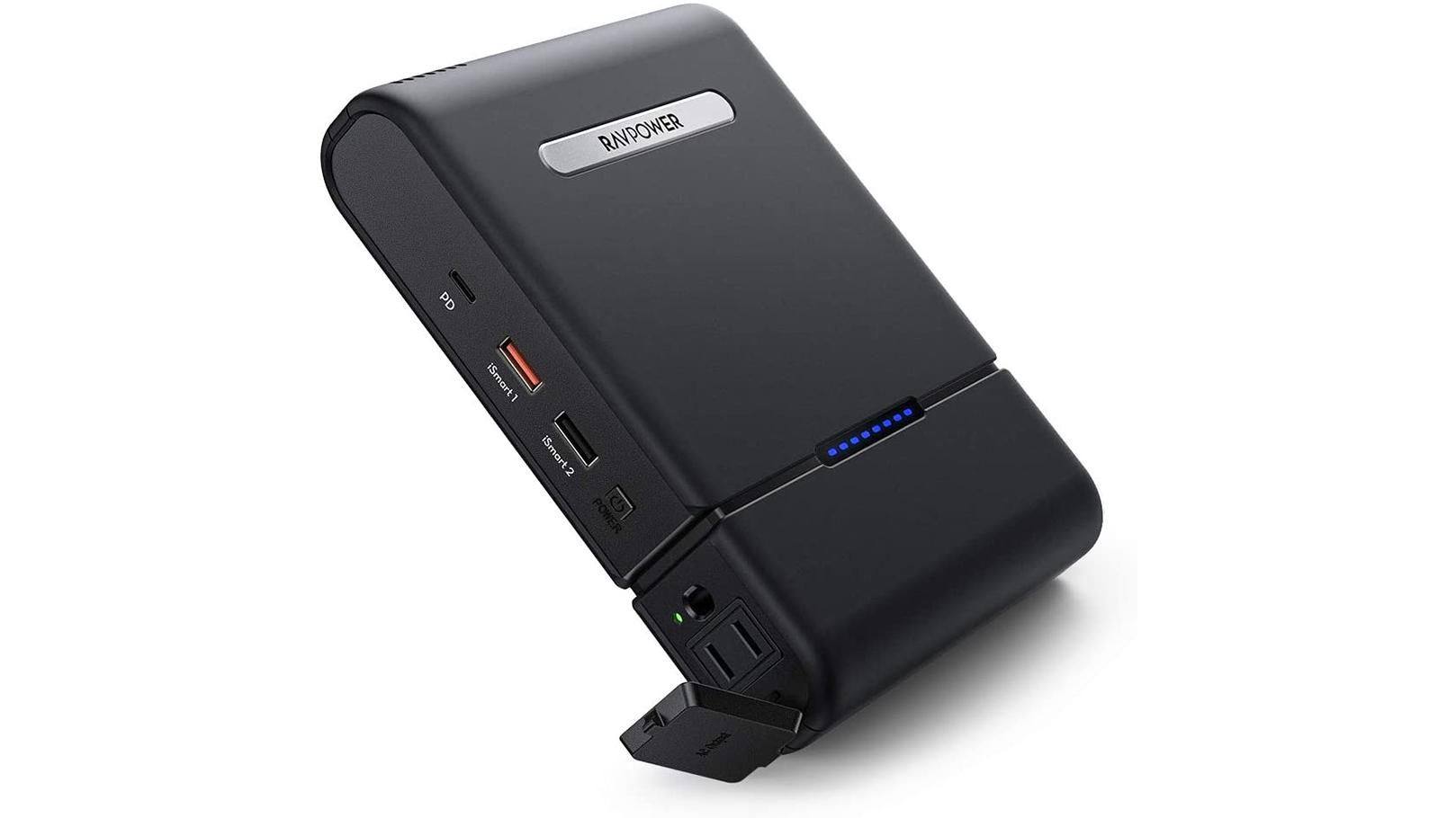 通販特価商品 RAVPower PD ポータブル電源 20000mAh 2-Port - その他