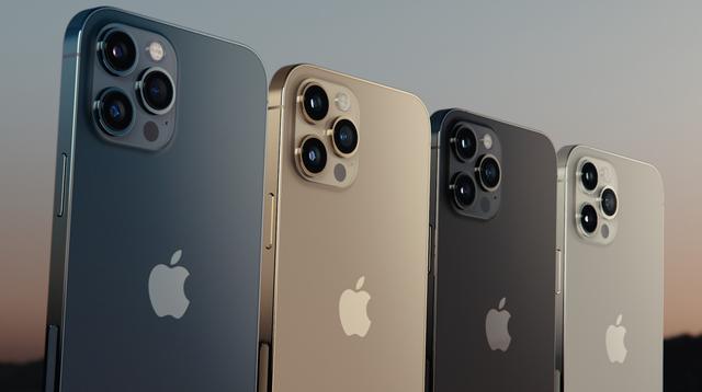 iPhone12Proシリーズのカラーバリエーション