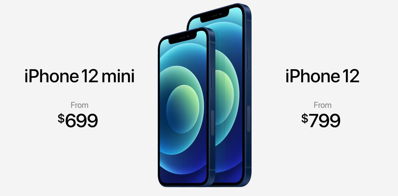 これこそ真のiPhone SE。iPhone 12 miniは699ドルから #AppleEvent