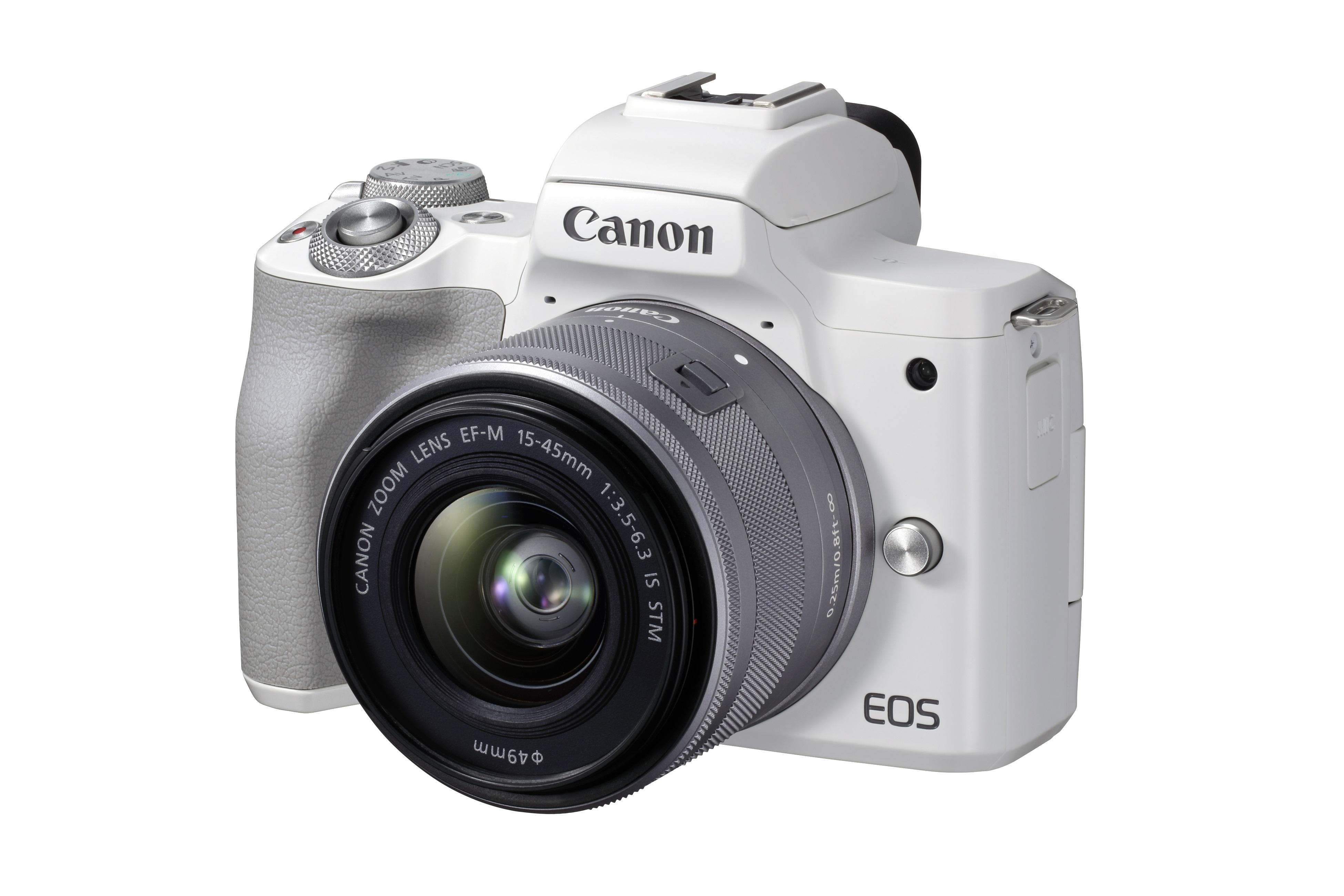 新たなエントリーミラーレス「EOS Kiss M2」発表。進化した瞳AFで
