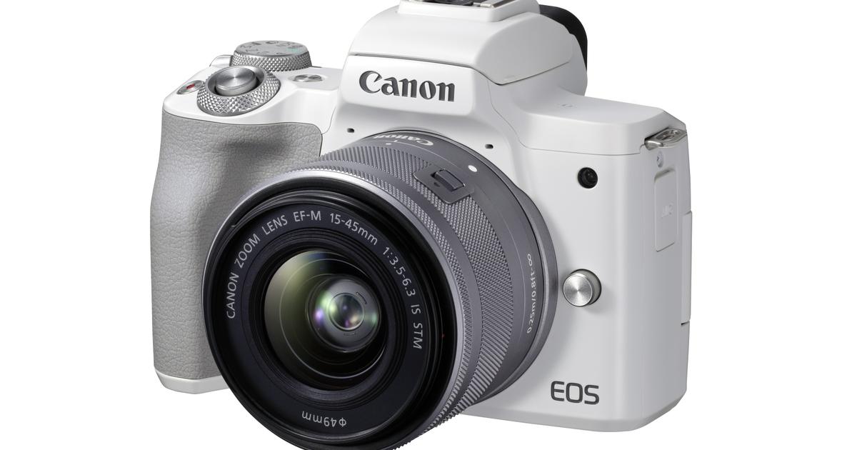 新たなエントリーミラーレス「EOS Kiss M2」発表。進化した瞳AFで 