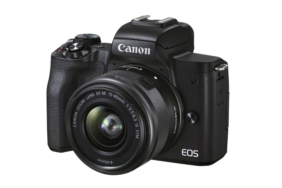 新たなエントリーミラーレス「EOS Kiss M2」発表。進化した瞳AFで 