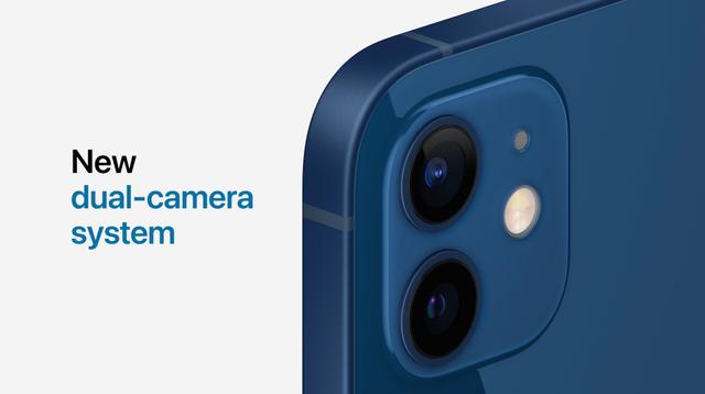 iPhone12のカメラは2眼構成で超広角が進化