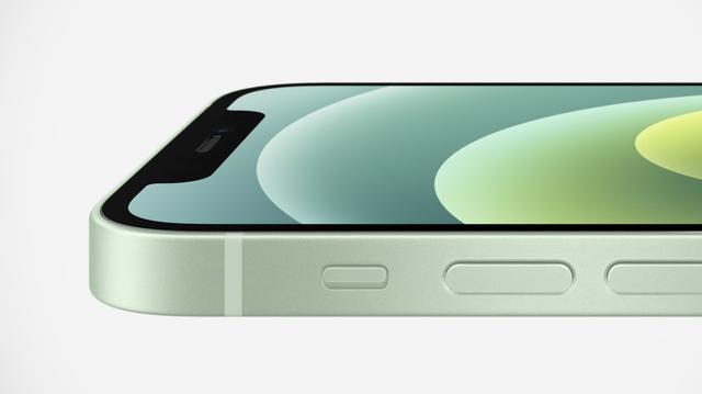 iPhone12の側面の画像