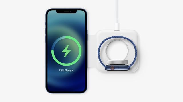 iPhone12のmagsafeについての画像