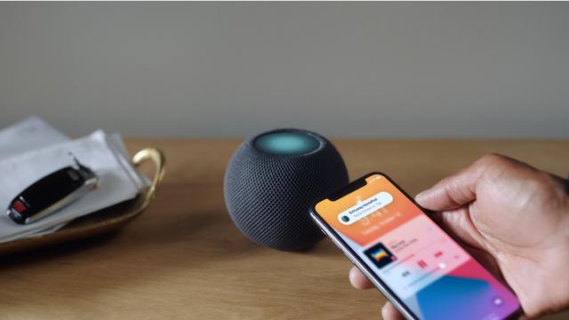 Home Pod miniとiPhone
