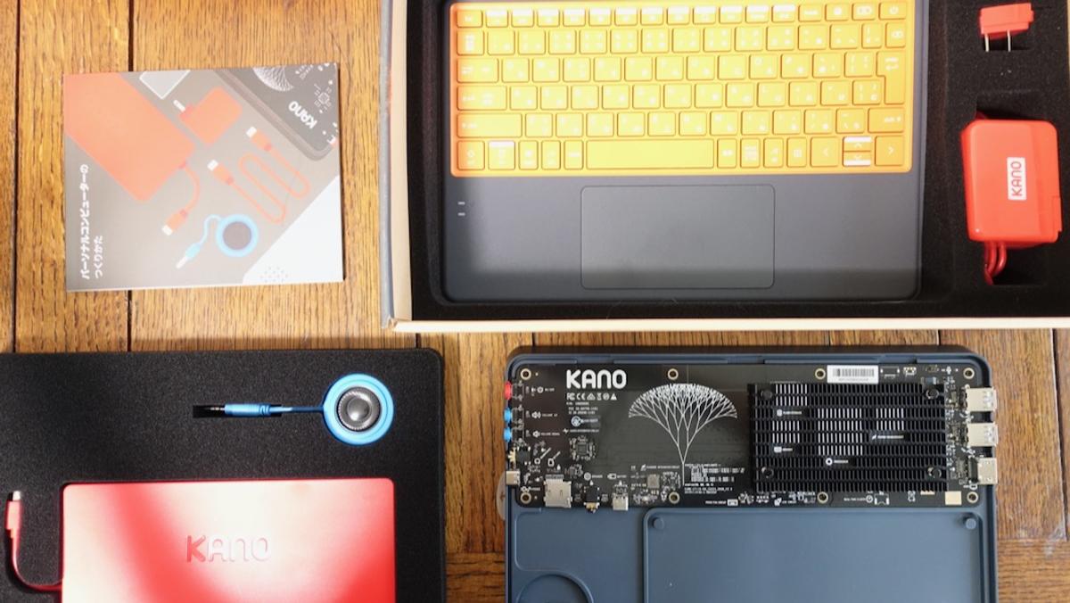 6歳からパソコンとプログラムで遊べる「Kano PC」をわが子に渡してみ