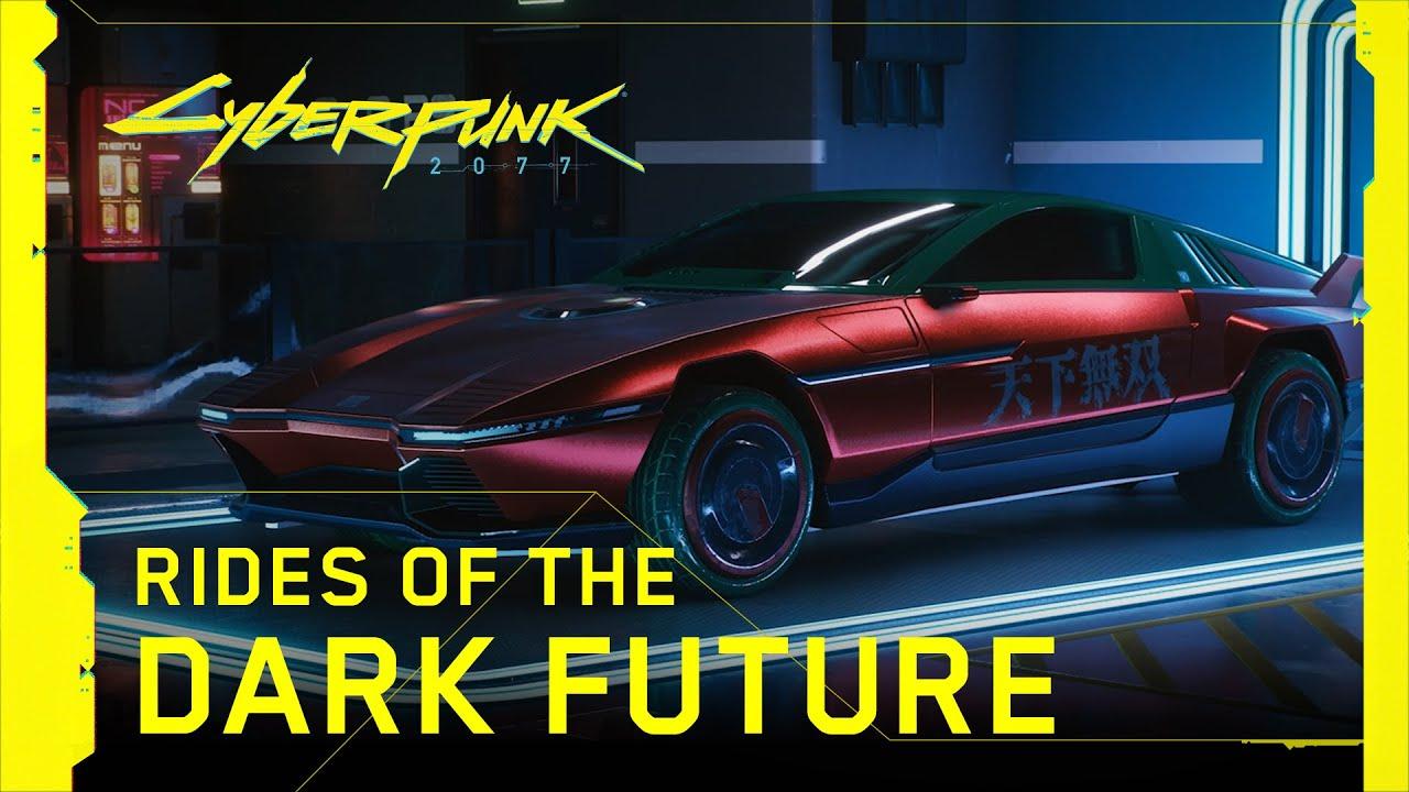 『サイバーパンク2077』の新映像。未来の乗り物やファッションスタイルが明らかに