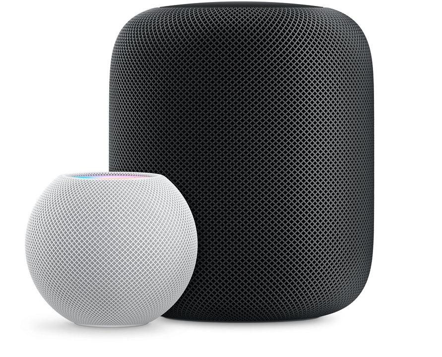 Apple HomePod mini 2個セット ステレオ化可能 - スピーカー