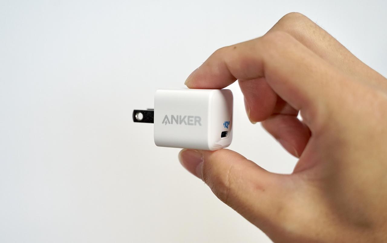 【読者限定で15%オフ】このサイズで20W！ iPhone 12に最適な超小型急速充電器｢Anker PowerPort III Nano 20W｣が発売