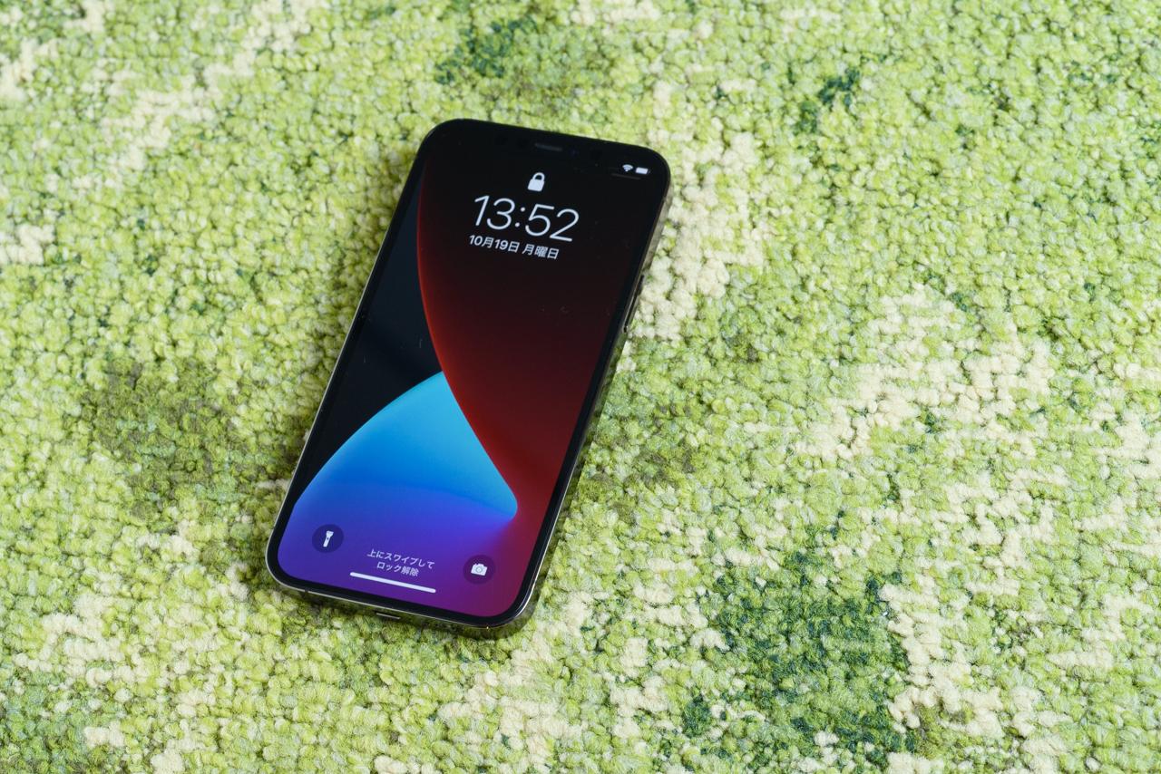 iPhone 12 Proフォトレビュー：高い質感が所有欲を満たしてくれそう