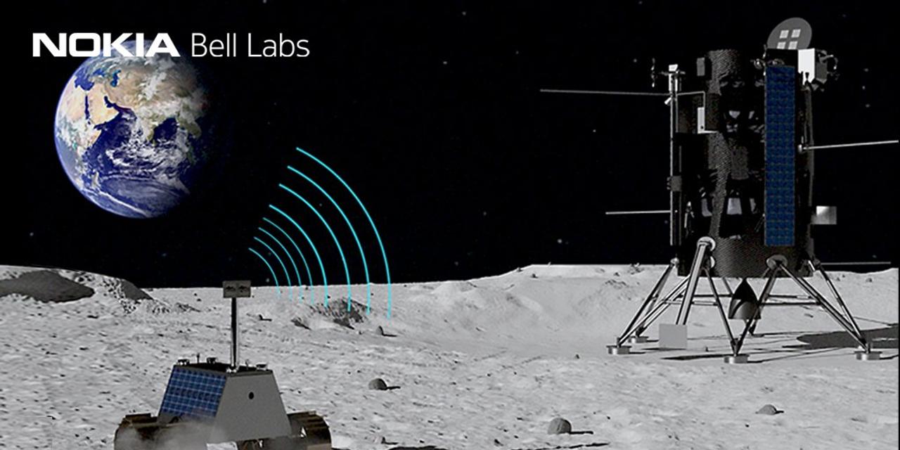 ノキアが月面でLTE/4G通信を行う契約をゲット