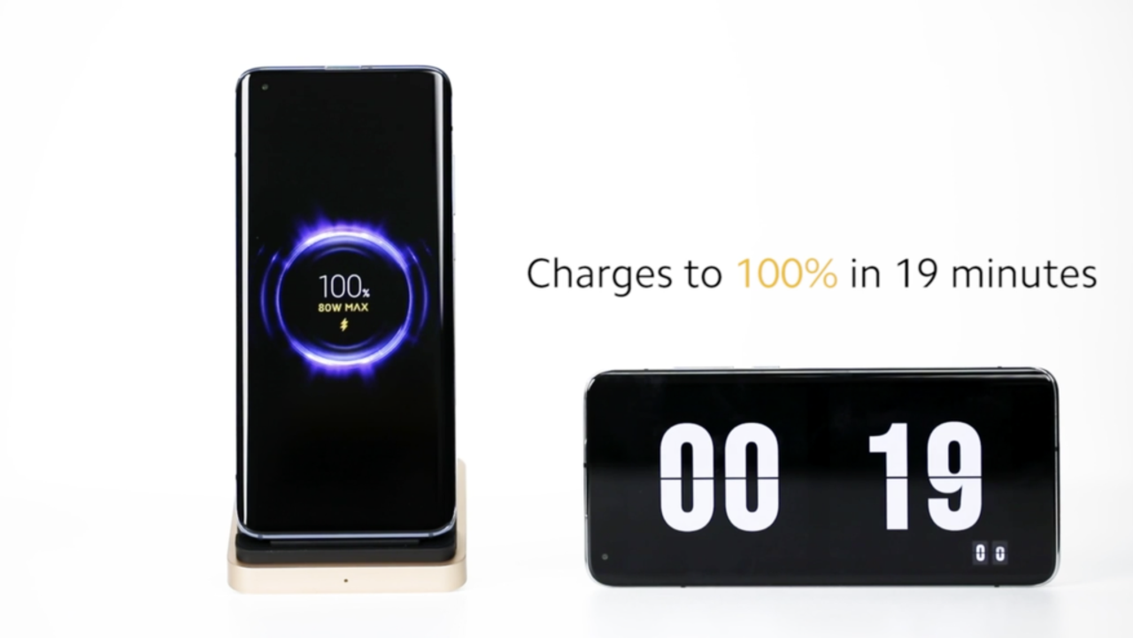 ケーブル充電より早い。ワイヤレスなのに80ｗのパワーが出る充電パッド
