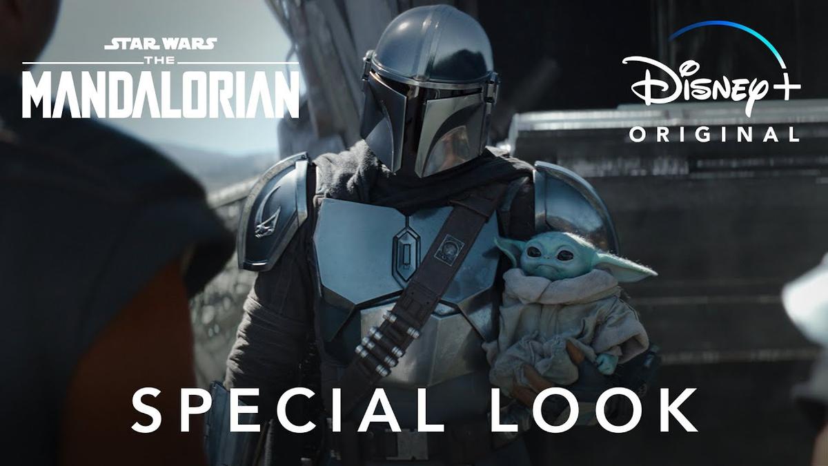 スター・ウォーズのドラマ『マンダロリアン』シーズン2の新映像公開 