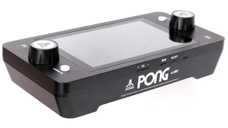 アタリのポンしかできないニンテンドースイッチみたいな携帯ゲーム機 