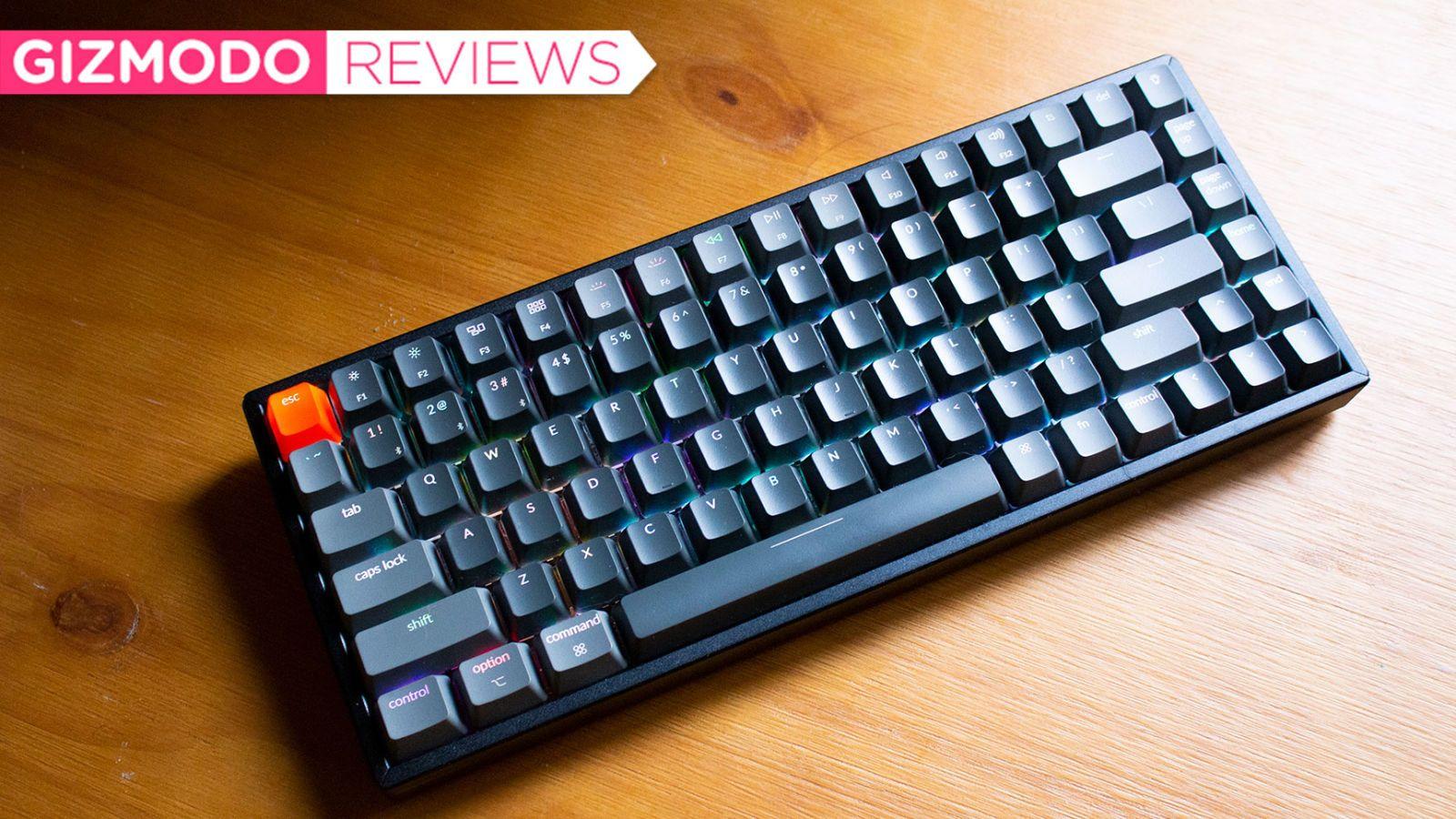 Keychron K2（V2）レビュー：Macで使える、お手頃ワイヤレスメカニカル