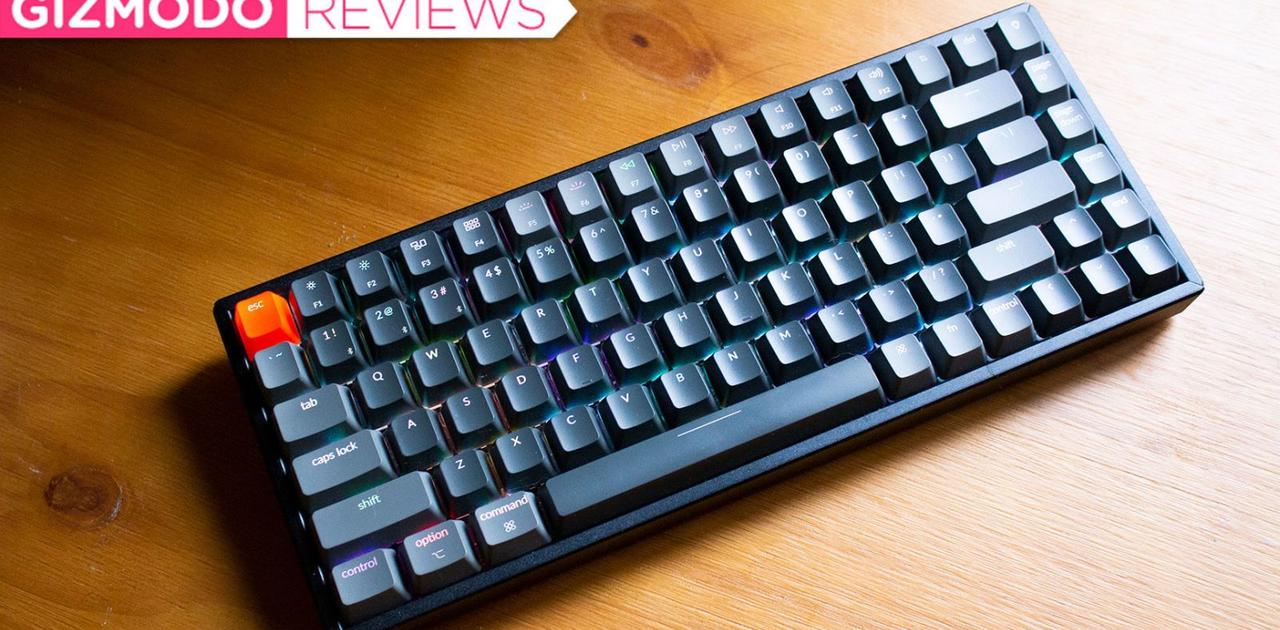 Keychron K2（V2）レビュー：Macで使える、お手頃ワイヤレスメカニカルキーボード ギズモード・ジャパン