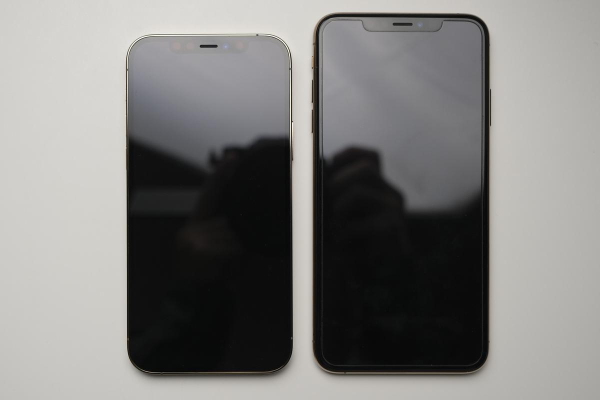 また最高が更新されてしまった。iPhone 12 Proのゴールド、今までで一 