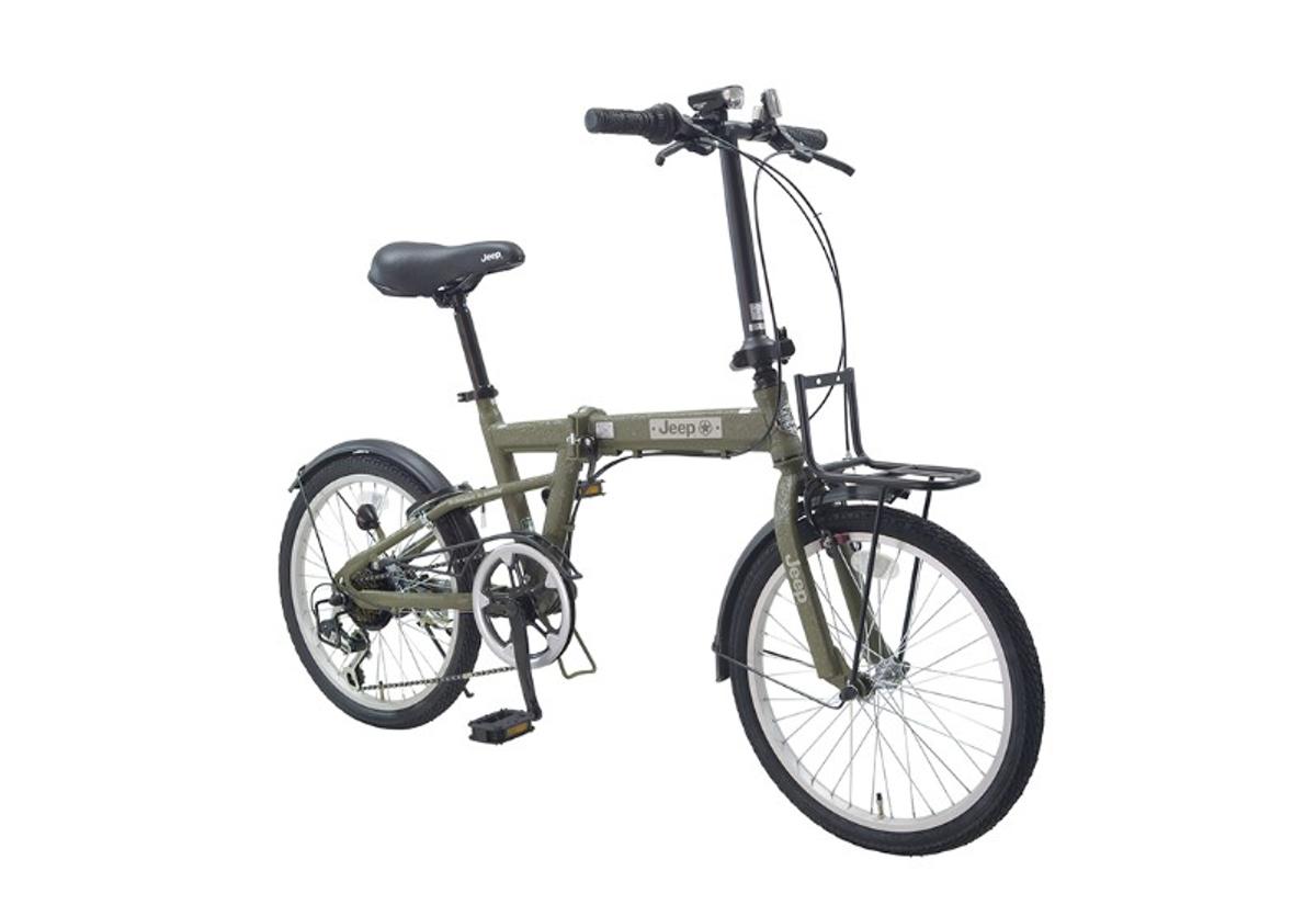 ジープ 自転車 黒 Jeepブランドの人気折りたたみ自転車がリニューアル 
