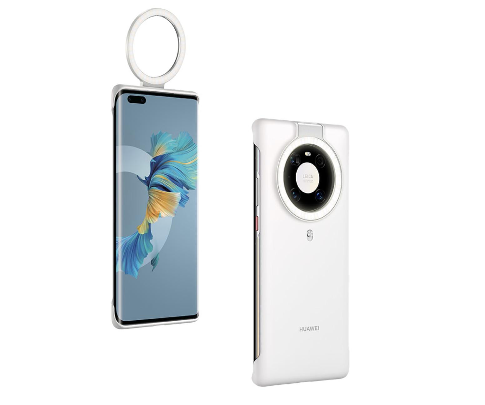 Huawei Mate 40 Proのリングライトつきケースがめっちゃいい