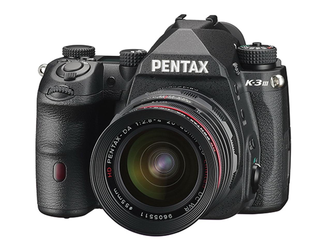 その名は｢K-3 Mark III｣。ペンタックスが送り出すフラッグシップAPS-Cカメラの仕様が発表