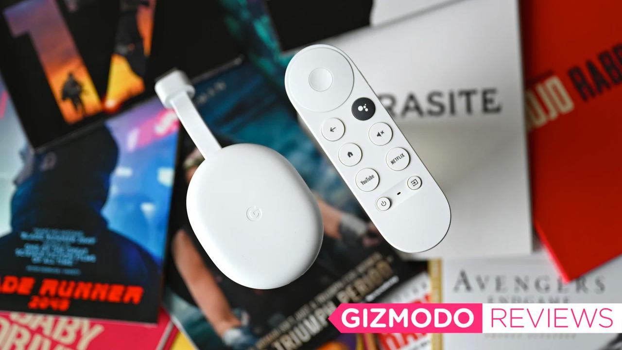 Chromecast with Google TVレビュー：価格も機能もベストなストリーミングデバイス