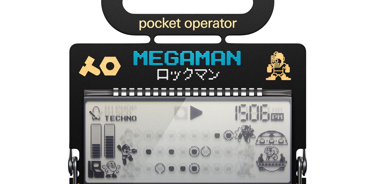 カプコンコラボの電卓シンセ｢Pocket Operator｣が出たー 