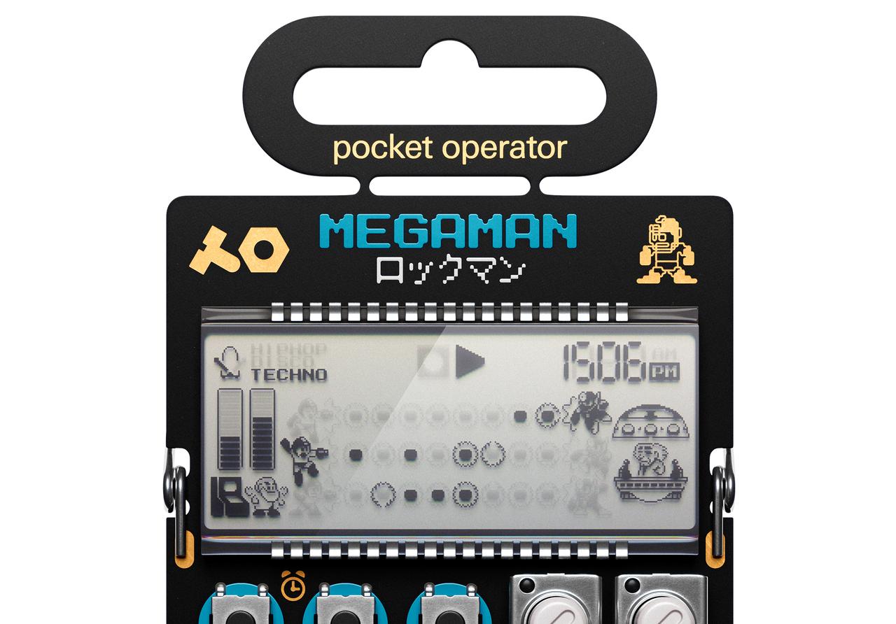 カプコンコラボの電卓シンセ｢Pocket Operator｣が出たー！ ハドドドドーケン！