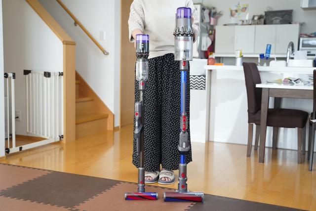 びっくりするくらい軽い！でも人と家を選ぶ。Dyson micro 1.5kg 