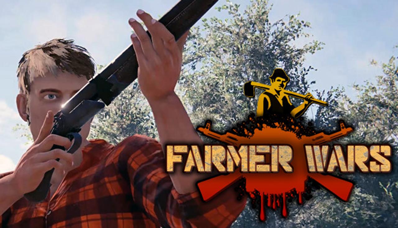 農家の敵は農家だ！ 自分の畑を銃火器で護る農場経営FPS『Farmer Wars』