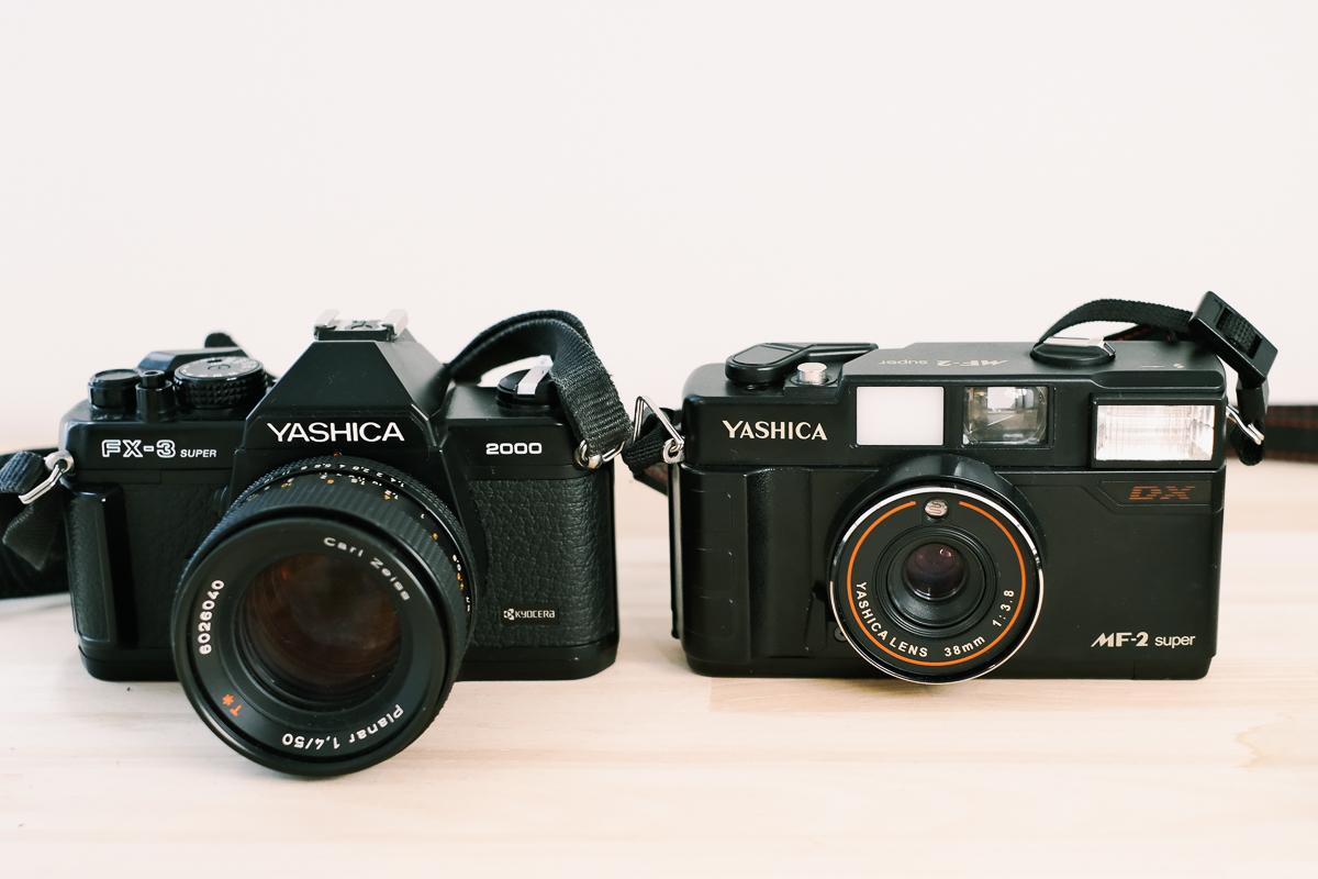 令和に買える新品フィルムカメラ｢YASHICA MF-2 Super｣を使ってみた