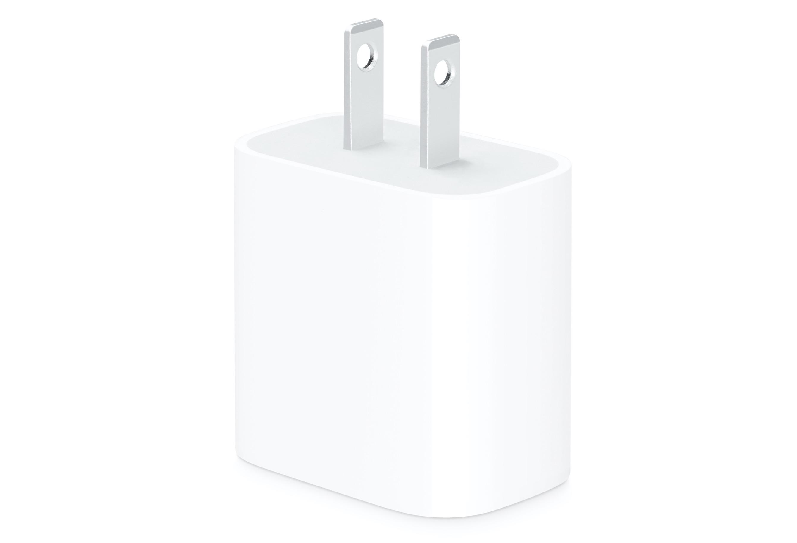 iPad Pro付属の充電器が18W→20Wに（ちょっぴり）パワーアップ