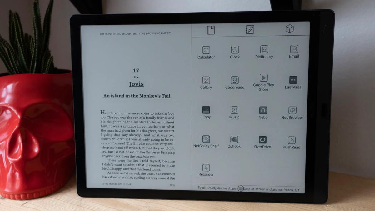 デカEインクタブレットOnyx Boox Max Lumiレビュー：好きは好きだけど 