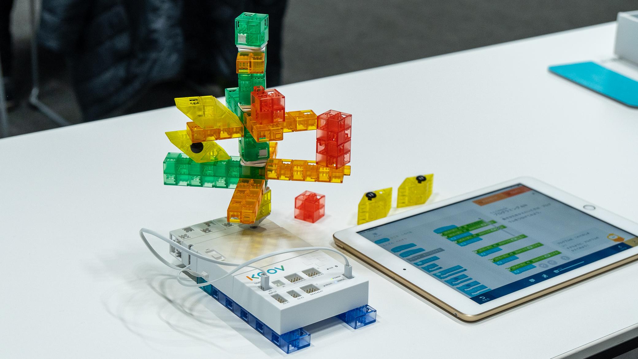 KOOV プログラミングキット Amazon.co.jp: ソニー KOOV(クーブ) ロボット・プログラミング