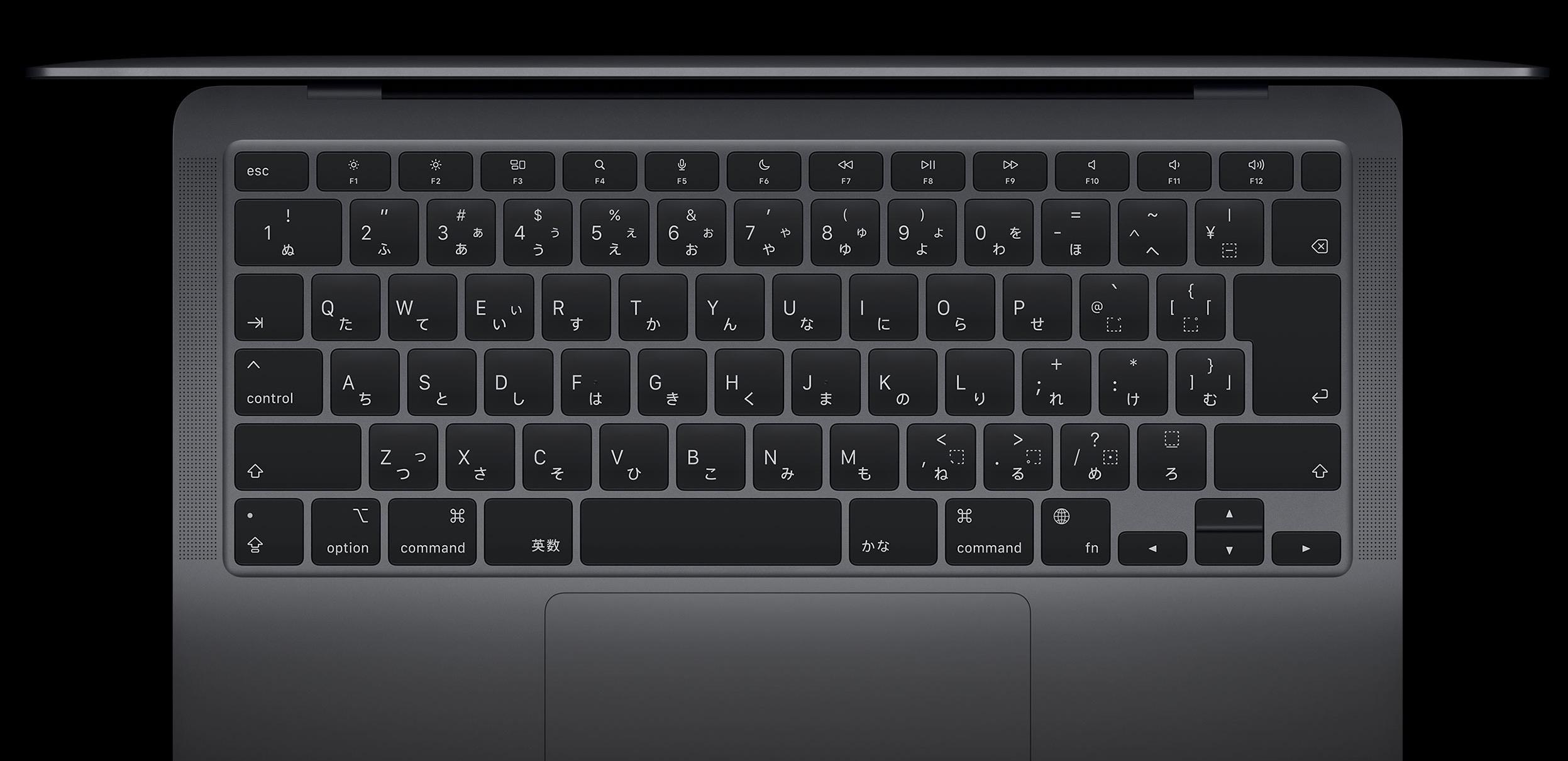 美品 Apple MacBook Air M1 ENキーボード 楽天市場】macbook air m1 usキーボードの通販
