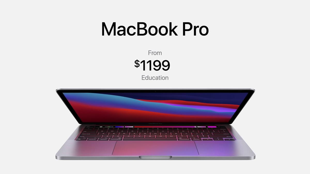 速報】M1チップは13インチMacBook Proにもやってくる！ #AppleEvent 
