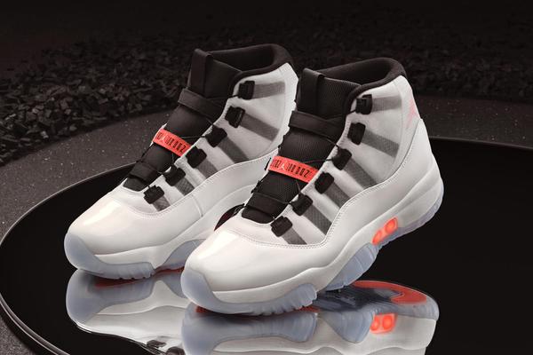 日本未発売【vintage】'90 JORDAN XI SHO T Jordan Air Jordan XI スニーカー | ブラック | FARFETCH JP