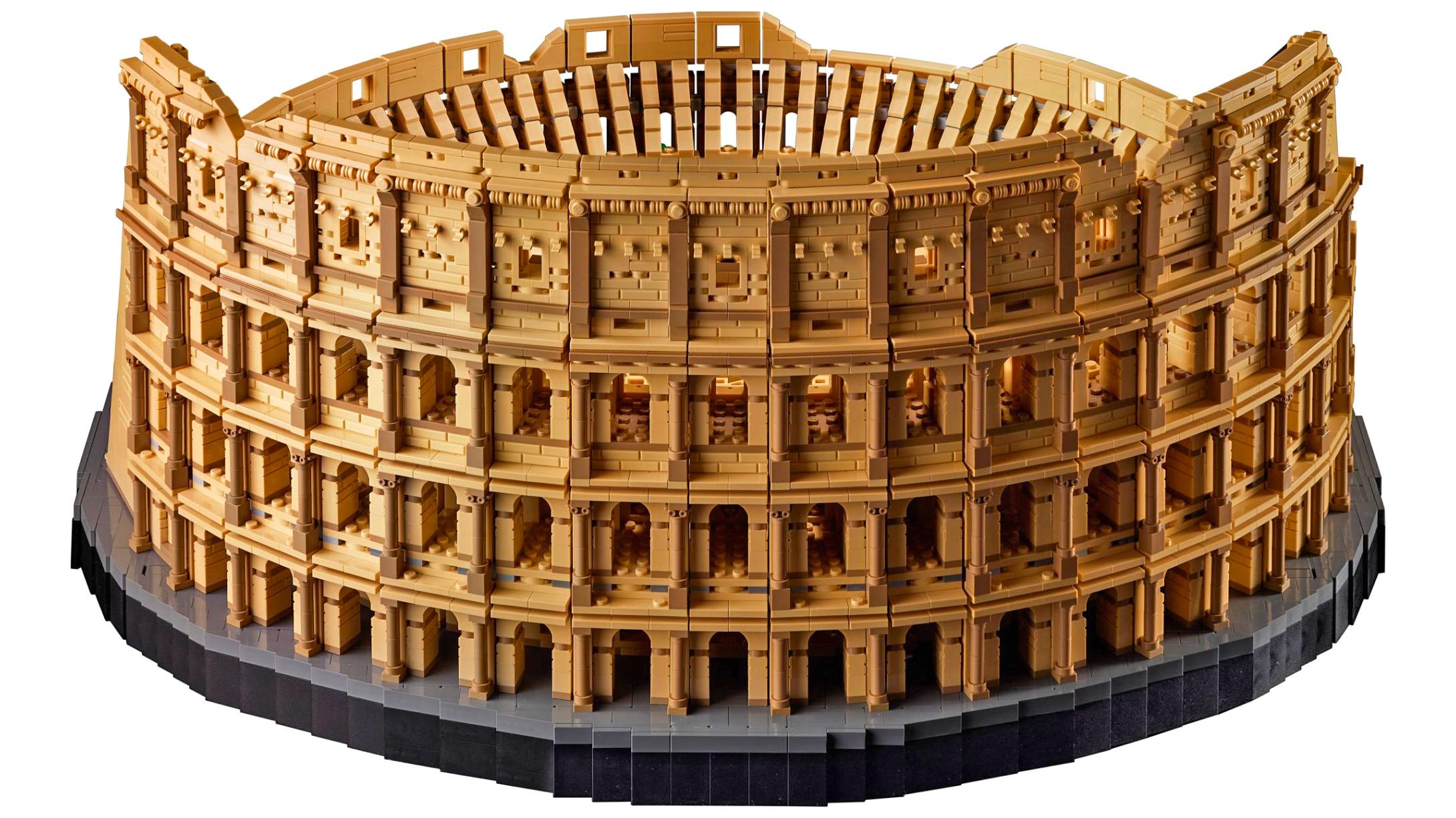 レゴ史上最大級のスケール。全9,036ピースの｢コロッセオ｣が発売決定