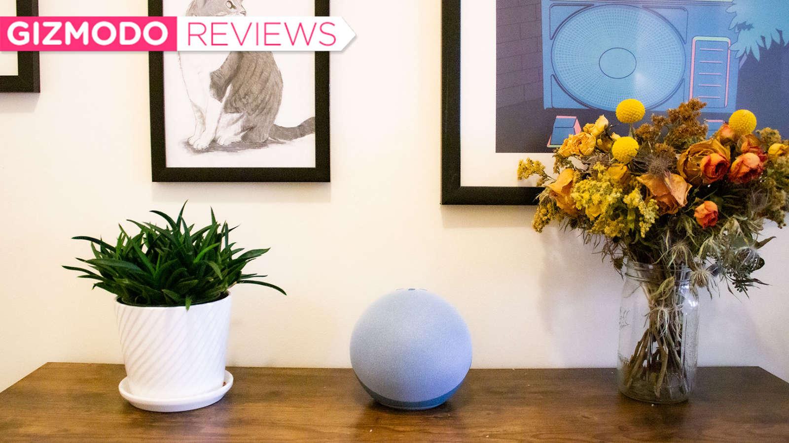 新しいAmazon Echo（第4世代）は丸い。音も良い！ | ギズモード