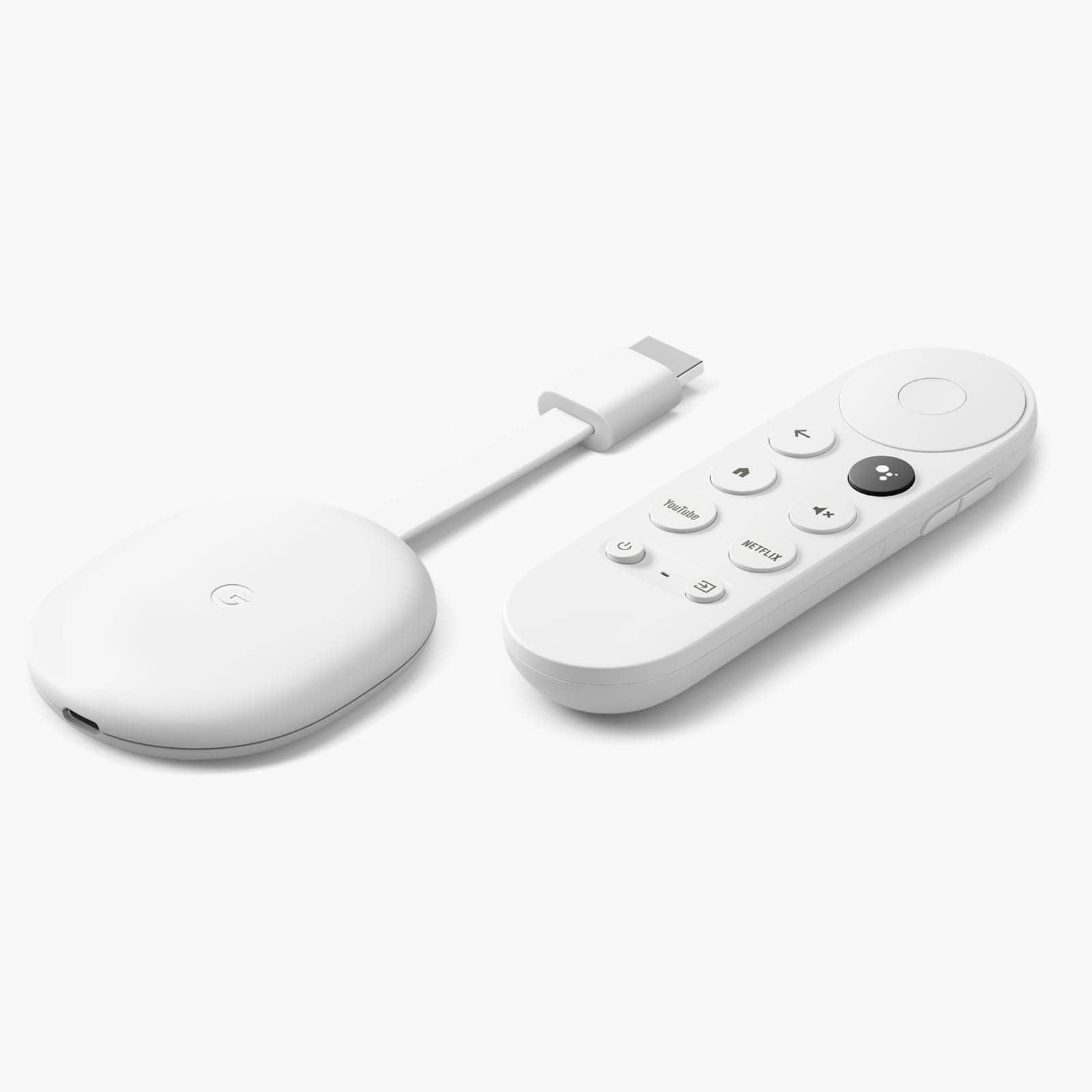 待ってました！大絶賛の｢Chromecast with Google TV｣が日本でも予約