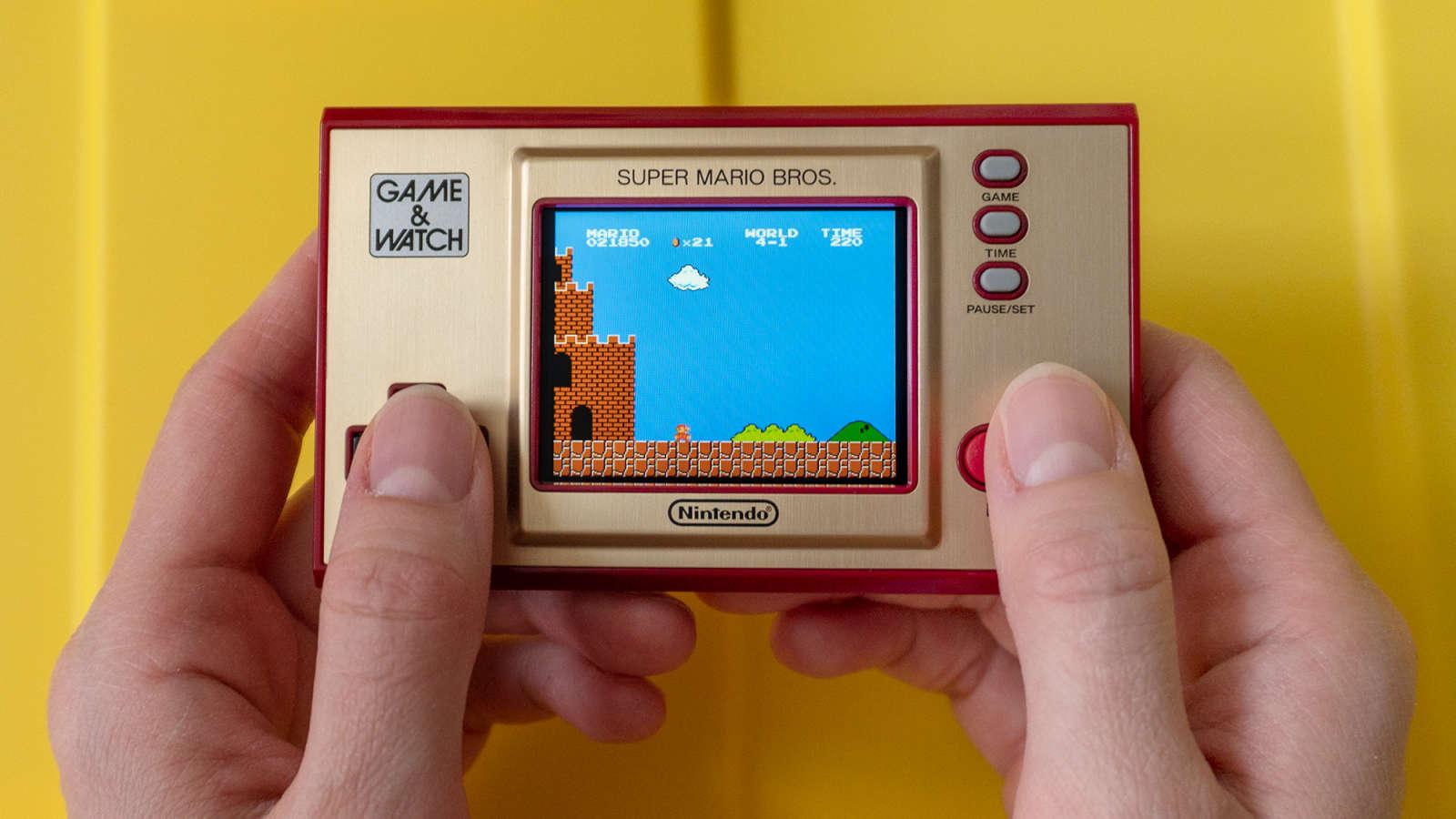 任天堂 ゲーム & ウォッチ スーパーマリオブラザーズ｣にもっと