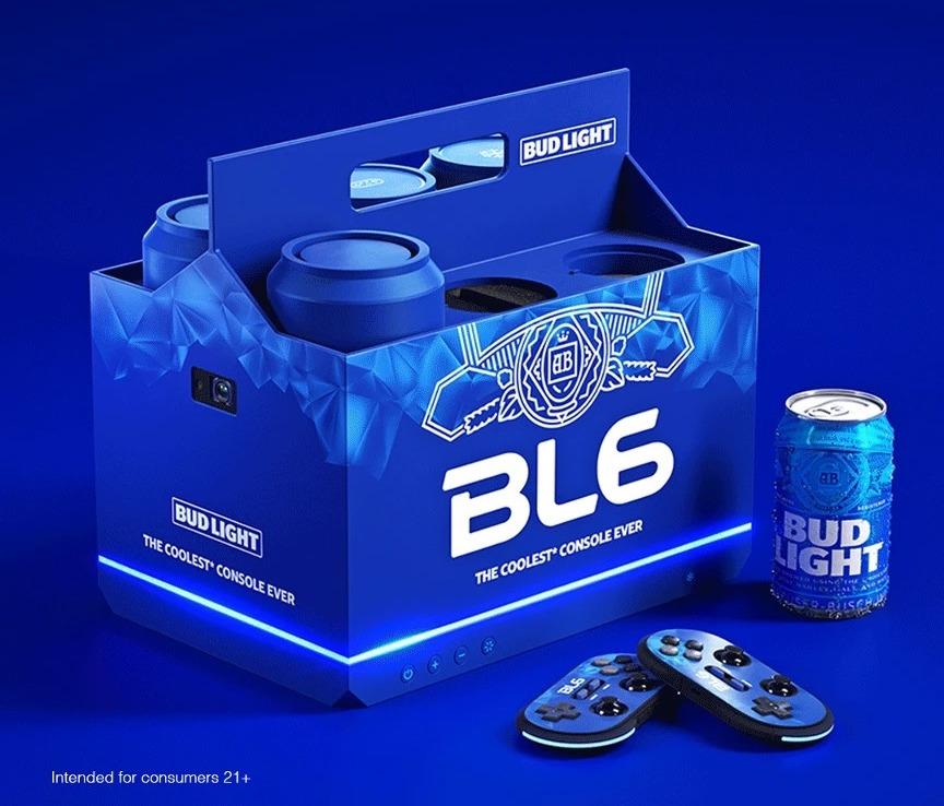 PS5とXbox Xに強敵?! まさかビールのBud Lightがゲーム機だしてきた