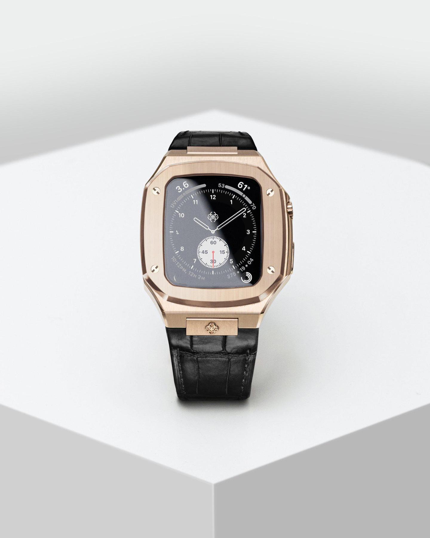Apple Watchを高級腕時計にするスウェーデン製のケース。別モノに