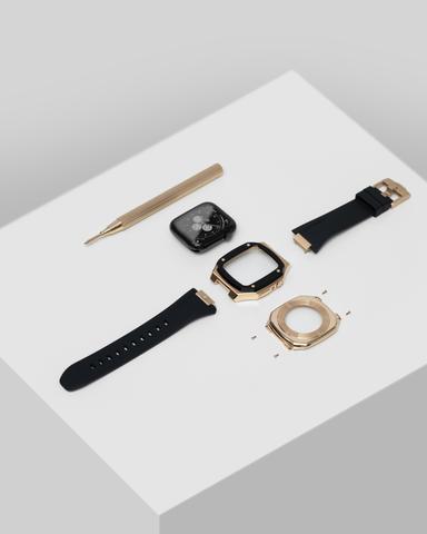Apple Watchを高級腕時計にするスウェーデン製のケース。別モノに 