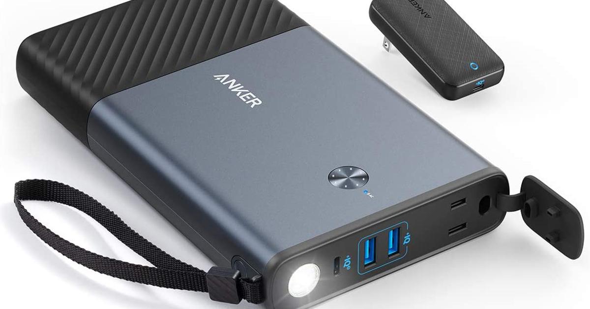 AC出力もどんとこい。「Anker PowerHouse 100」はモバイルに持ち歩ける 