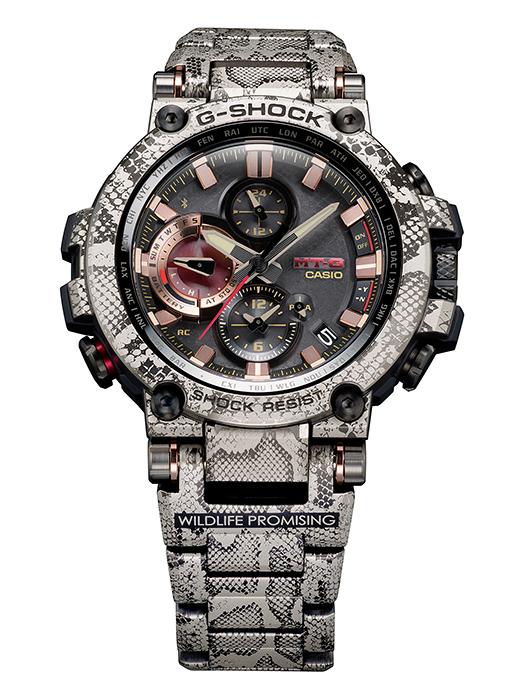 環境団体とコラボしたアフリカニシキヘビ柄のG-SHOCKが登場 | ギズモード・ジャパン