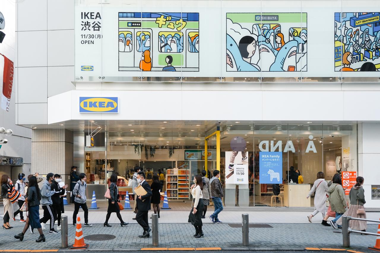 ｢帰りにイケア寄ろ｣は最強。もうすぐオープンの｢IKEA渋谷｣に潜入してきた